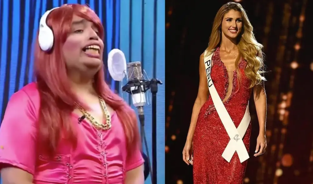 'Mascaly' le canta 'sus verdades' a Alessia Rovegno al ritmo del nuevo tema de Shakira. Foto: composición LR/difusión