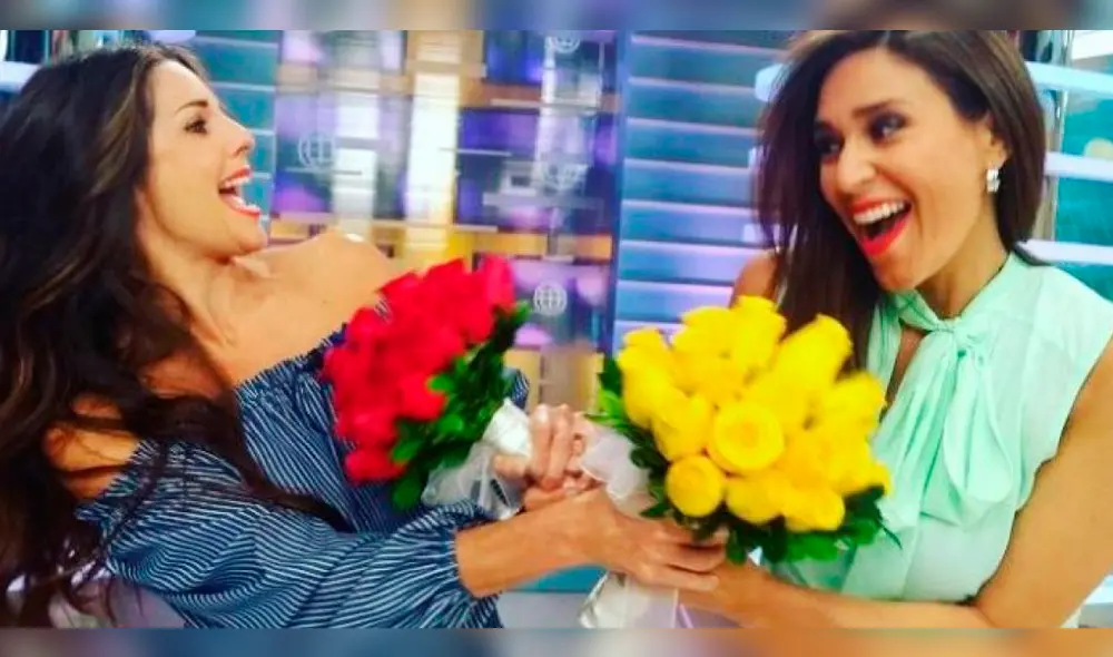 Instagram: Verónica Linares 'indignada' por error de Rebeca Escribens en vivo