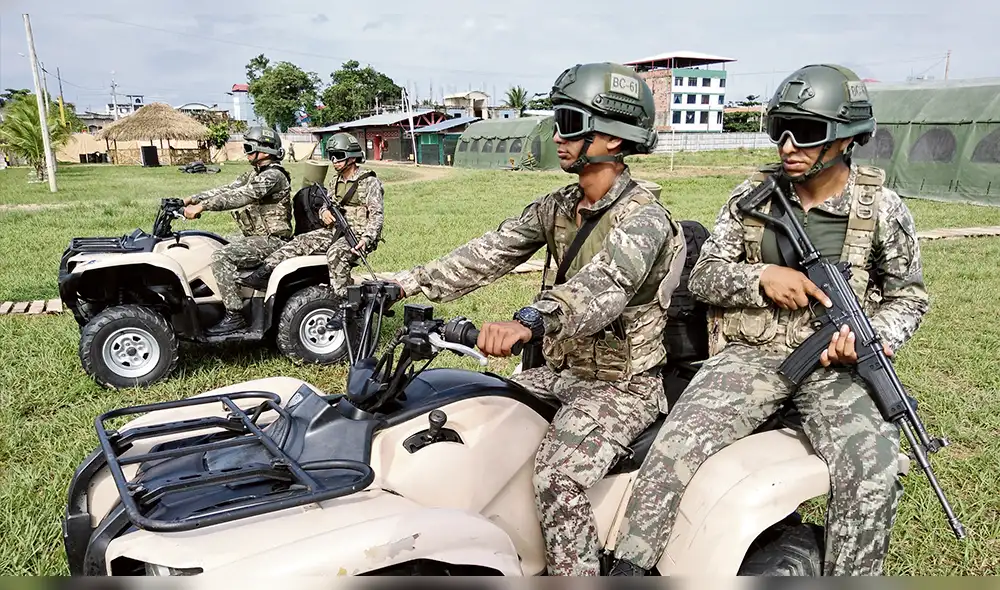 Instalan tres bases contra minería ilegal en Madre de Dios