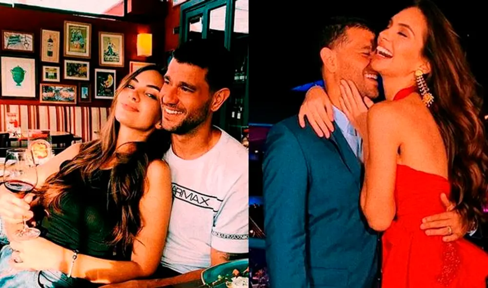 Natalie Vértiz y Yaco Eskenazi