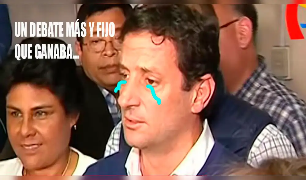 Facebook: Renzo Reggiardo y Ricardo Belmont son blanco de crueles memes tras perder las elecciones municipales [FOTOS]