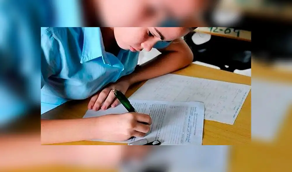 La joven había amanecido con dolores de parto y decidió ir a dar examen. Foto referencial: difusión