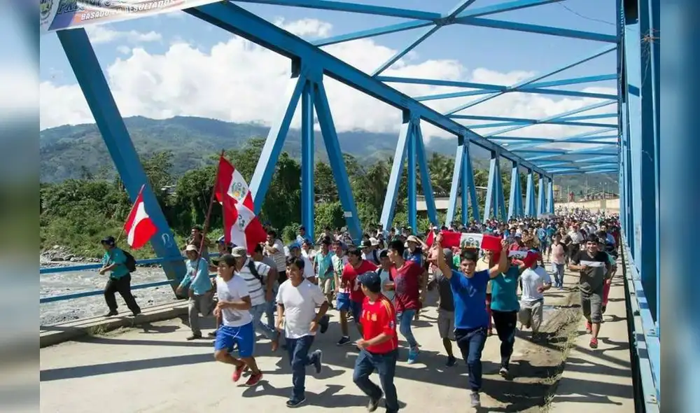 Vraem: cocaleros anuncian huelga indefinida