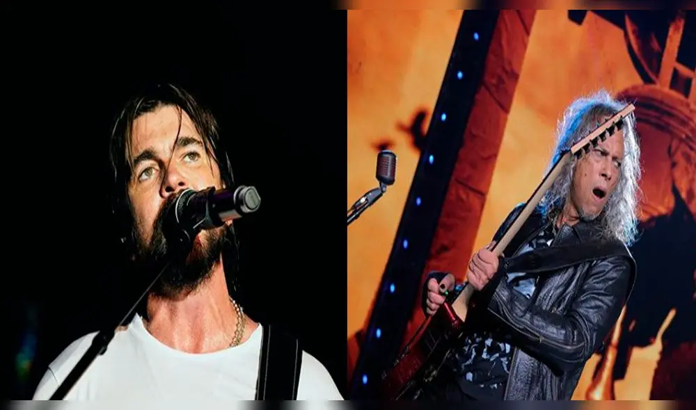 Juanes, Metallica Juanes, Metallica