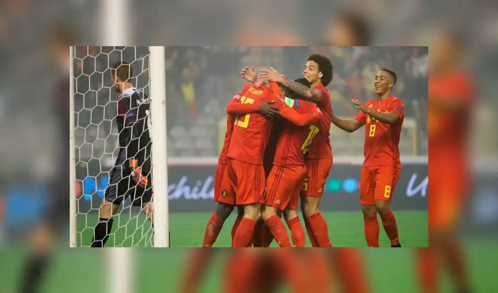 Bélgica derrotó 2-0 a Islandia en Bruselas por la UEFA Nations League [RESUMEN]