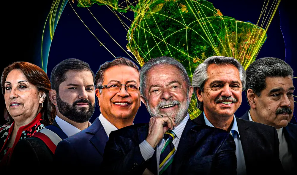 Cambios. Lula da silva se erige como el abanderado del progresismo latinoamericano. Foto: composición LR/Gerson Cardoso/ANDINA/AFP Cambios. Lula da silva se erige como el abanderado del progresismo latinoamericano. Foto: composición LR/Gerson Cardoso/ANDINA/AFP