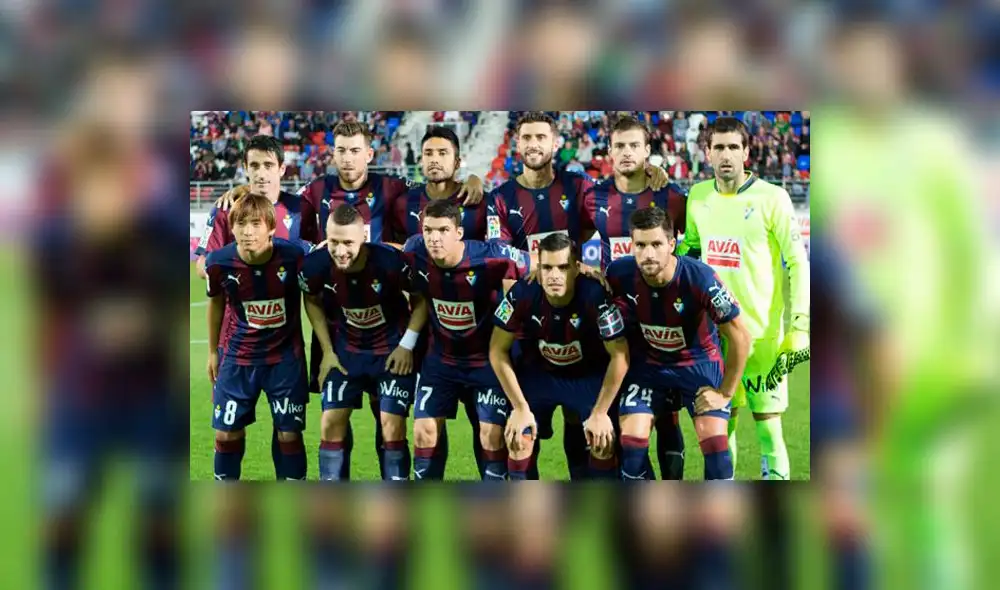 Eibar donará taquilla de partido a damnificados por huaicos en Perú