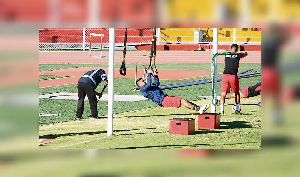 Referente. Joel Sánchez es pieza clave en FBC Melgar.