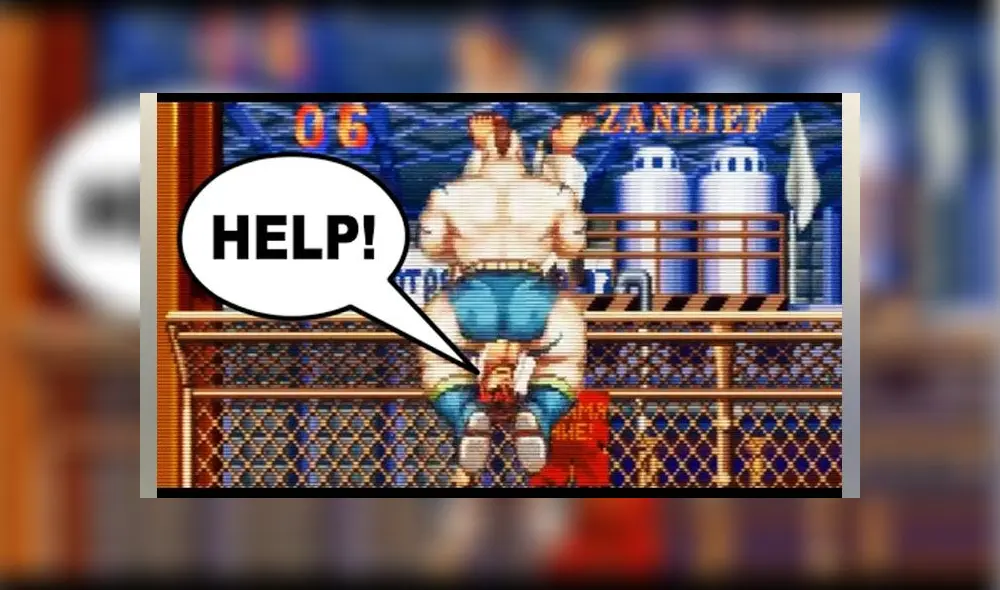 El movimiento es uno de los más letales de todo Street Fighter II. El movimiento es uno de los más letales de todo Street Fighter II.