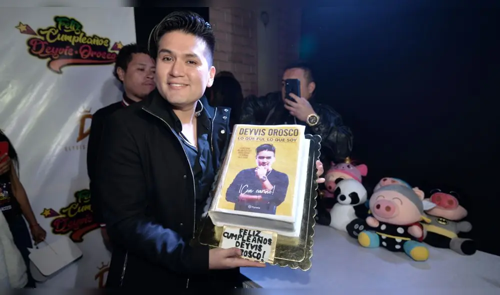 Deyvis Orosco Néctar