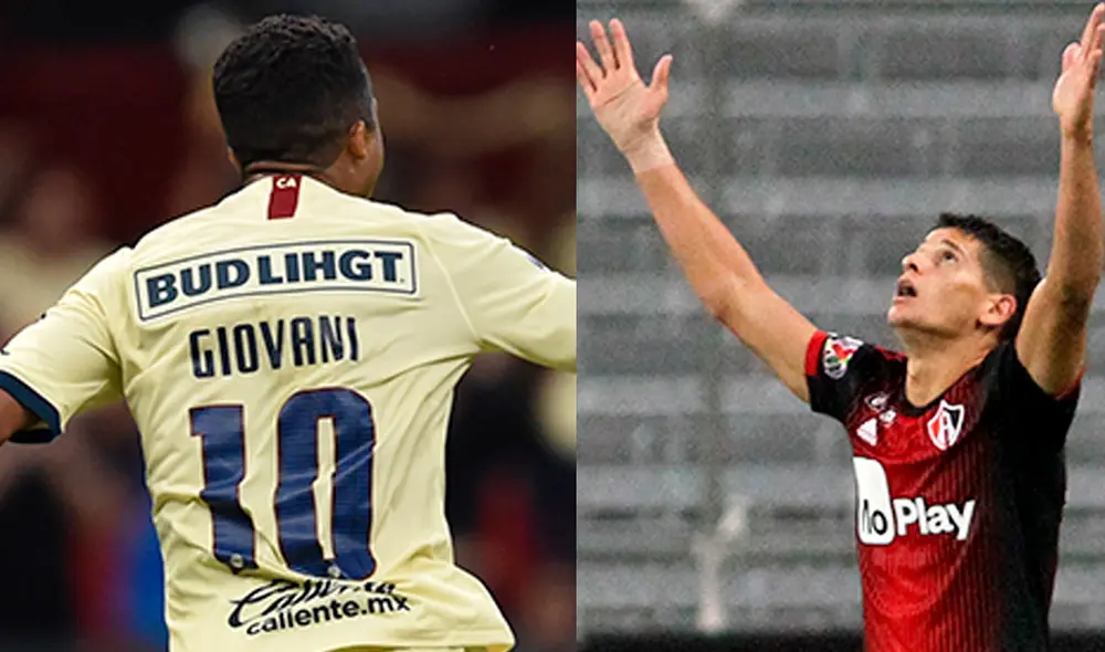 América de México visita al Atlas por la Liga MX. (Crédito: AFP)