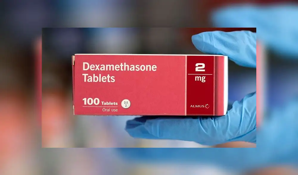 En un estudio por parte de la Universidad de Oxford se concluyó que este estoroide salvó a un tercio de personas con la COVID-19. Foto: Matthew Horwood. En un estudio por parte de la Universidad de Oxford se concluyó que este estoroide salvó a un tercio de personas con la COVID-19. Foto: Matthew Horwood.