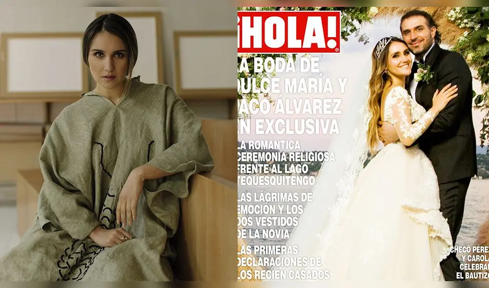 Dulce María: antes y después de la exintegrante de RBD 