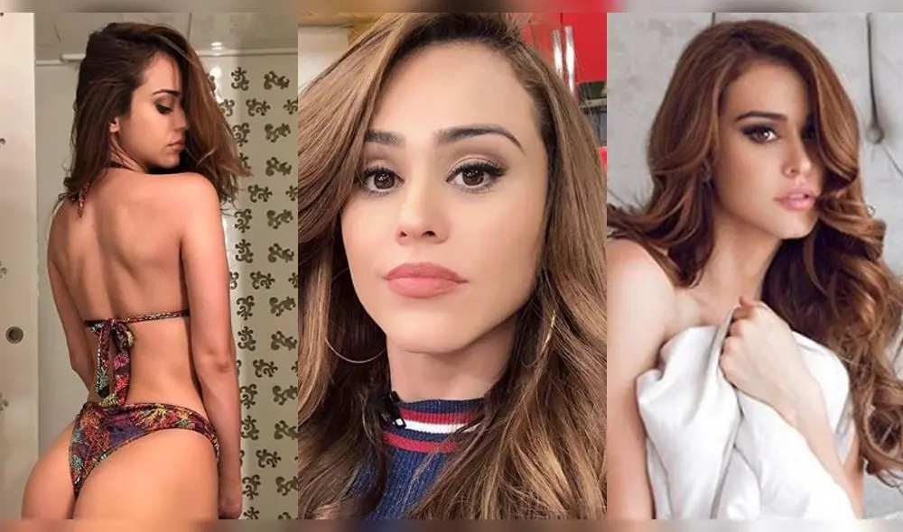 Yanet García cae en 'trampa' y sorprende con movimiento de derrier en vivo [VIDEO]