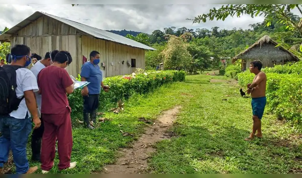 Personal de salud vigila cumplimiento de cuarentena. Personal de salud vigila cumplimiento de cuarentena.