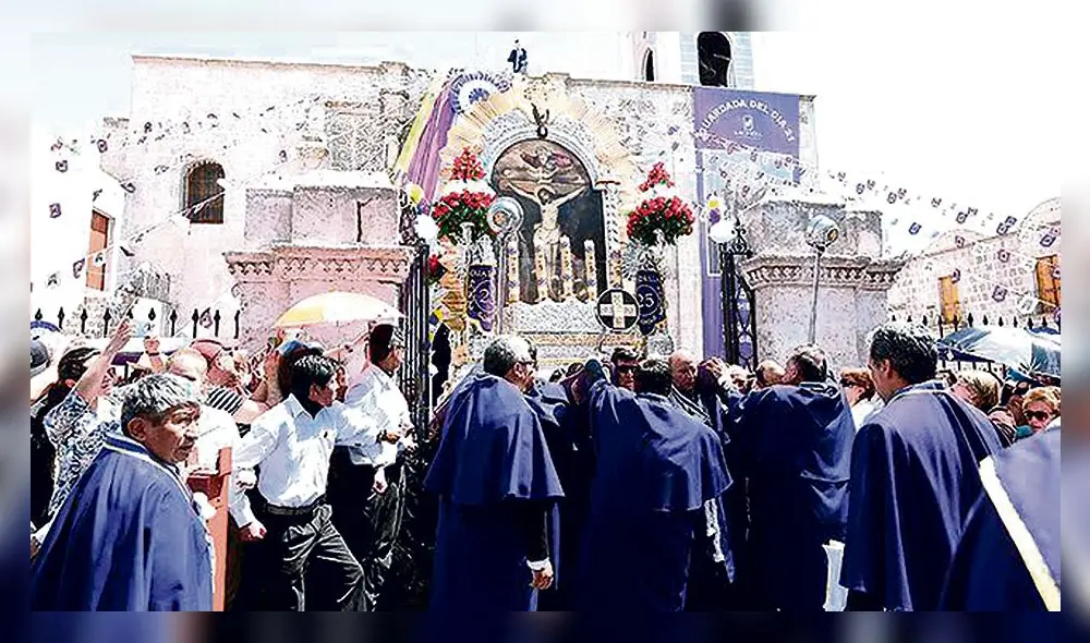 celebraciones religiosas. Las concentraciones multitudinarias no volverán mientras dure la pandemia del coronavirus.