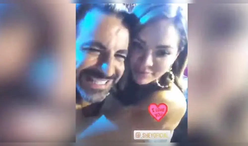 Sheyla Rojas confirma que millonario Fidelio Cavalli es su nueva pareja