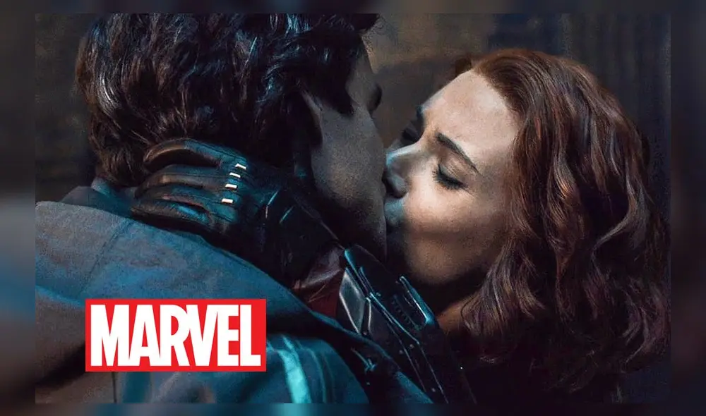 Black Widow y Hulk en Infinity war. Créditos: composición