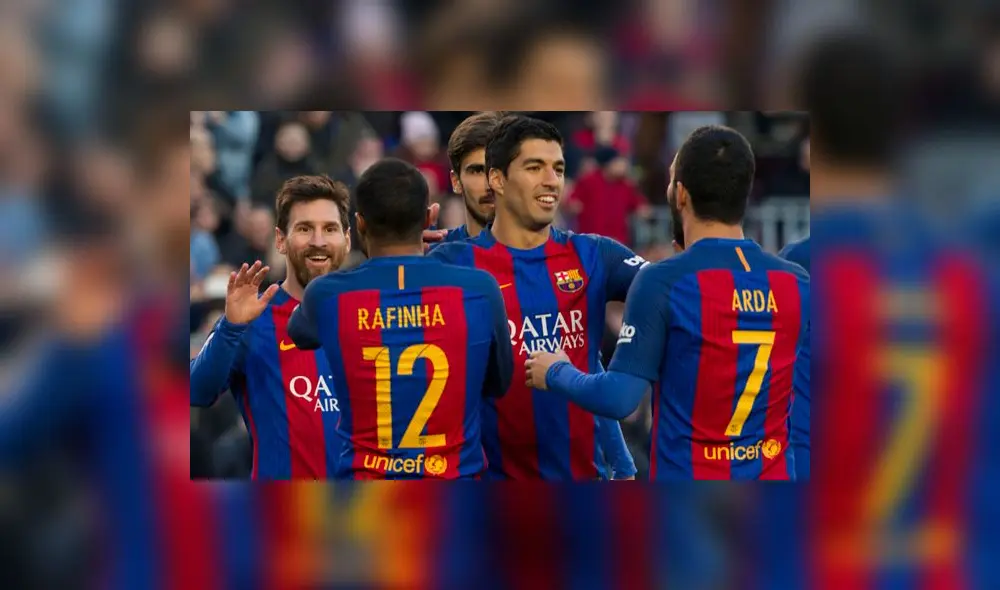 Barcelona goleó 5-0 a Las Palmas y se aferra al título de la Liga Santander | VIDEO