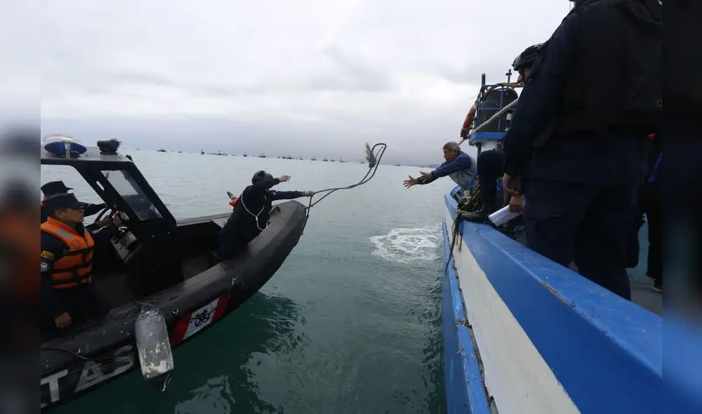 Una capitana en el mar de Grau