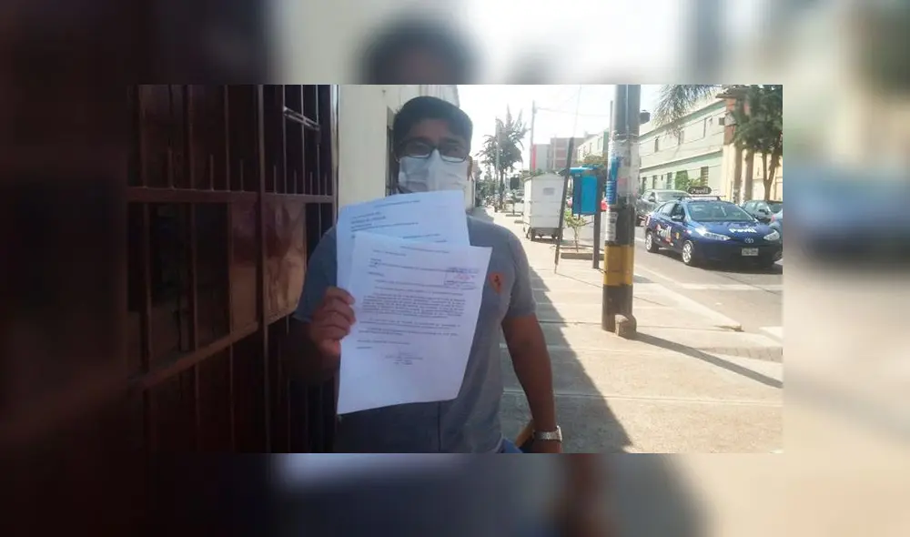 El trabajador señala que no pretende exigir que sea retornado a su trabajo, solo quiere exponer una situación que para él fue un abuso de poder. El trabajador señala que no pretende exigir que sea retornado a su trabajo, solo quiere exponer una situación que para él fue un abuso de poder.