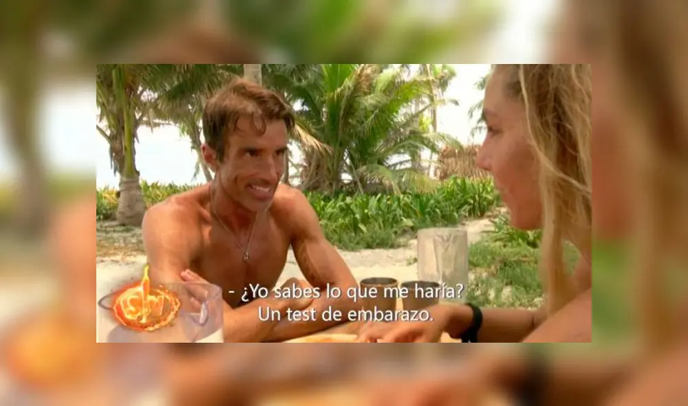 En su último encuentro, Ivana le confesó a Hugo que quería hacerse una prueba de embarazo. (Foto: Telecinco)