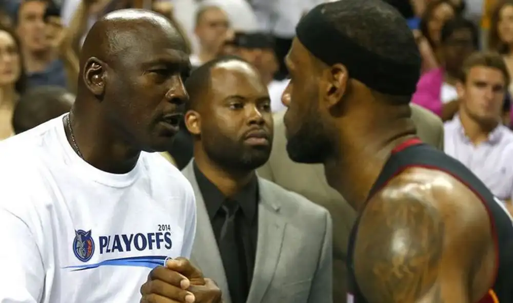 Dan detalles de supuesto altercado entre Tyson y Jordan. | Foto: EFE Dan detalles de supuesto altercado entre Tyson y Jordan. | Foto: EFE