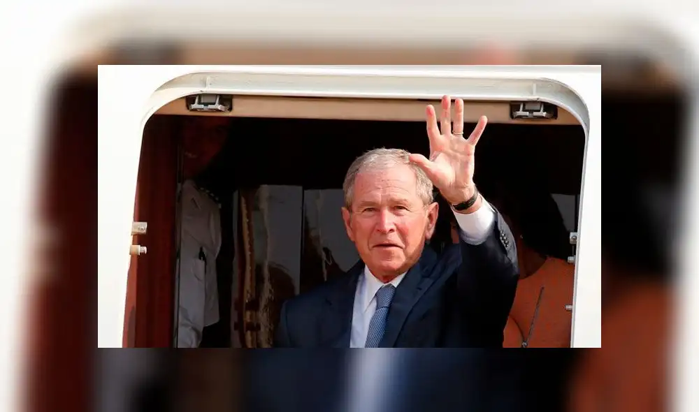 Expresidente Bush aseguró que la inmigración es una "bendición" y "fortaleza"