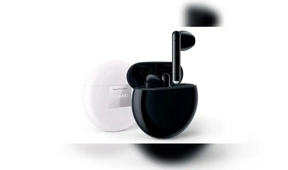 Los audífonos FreeBuds 3 de Huawei.