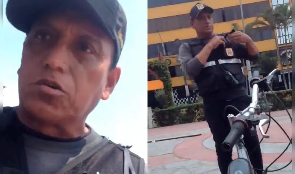 El sereno les llegó a levantar la voz diciéndoles que no podían grabarlo. El sereno les llegó a levantar la voz diciéndoles que no podían grabarlo.