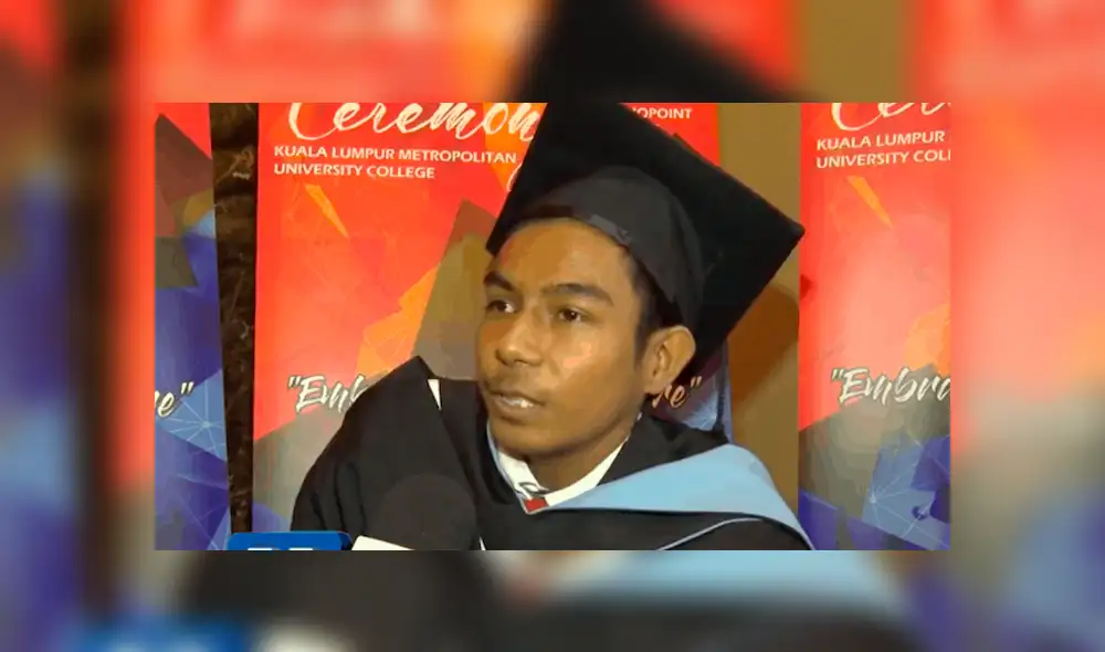 fue a clases en ‘skateboard’ por su discapacidad y recibe conmovedor premio el día de graduación