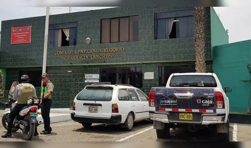 Detienen a mujer ebria que mordió y arañó a dos policías en Tacna.