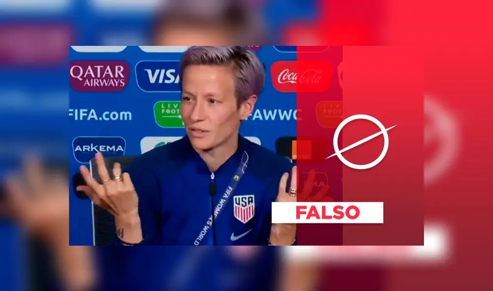 Megan Rapinoe enfiló contra la FIFA previo al partido con Holanda. Composición: La República.