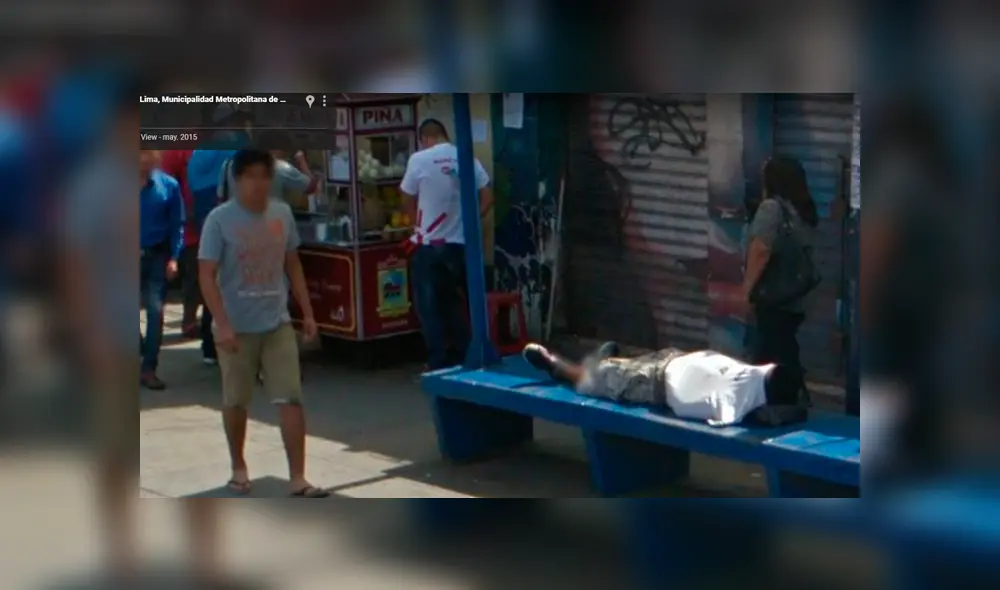 Google Maps: Usuario descubre curiosa escena en Puente Trujillo y asombra a miles de peruanos [FOTOS] 