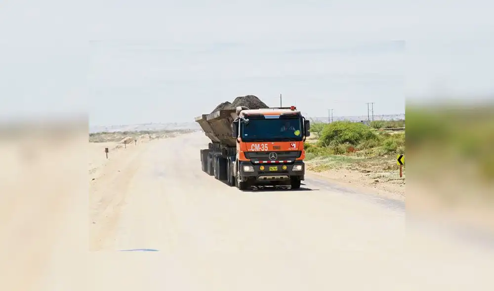 La inminente contaminación de minera Miski Mayo que enardece a los sechuranos La inminente contaminación de minera Miski Mayo que enardece a los sechuranos
