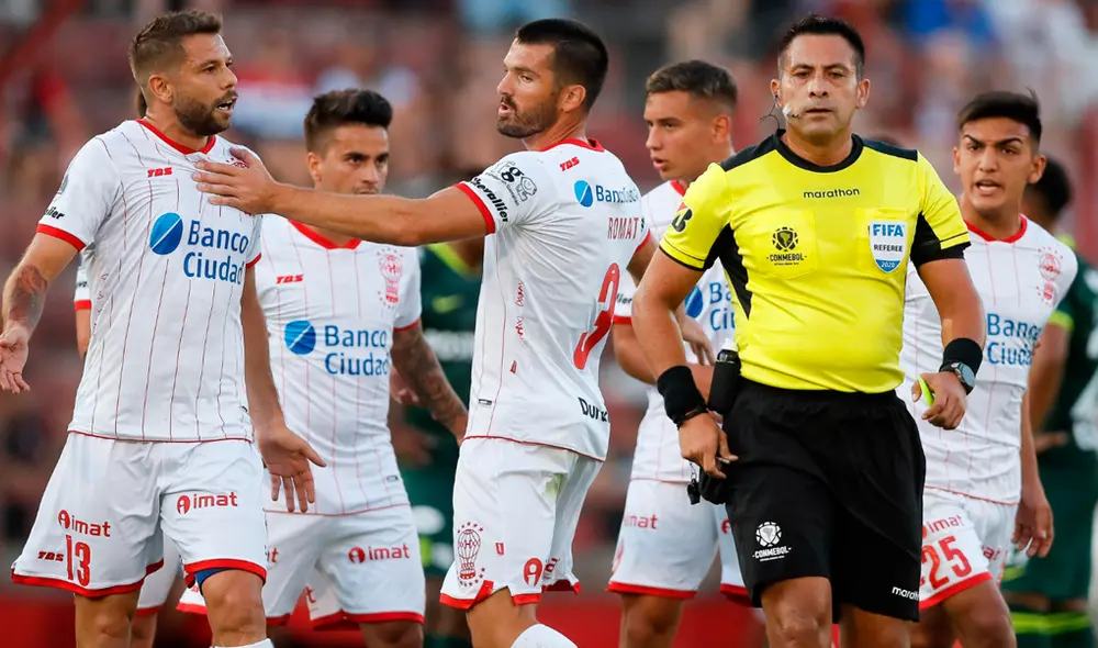 Sigue aquí EN VIVO ONLINE el Huracán vs. Atlético Nacional por la vuelta de la fase 1 de la Copa Sudamericana 2020. | Foto: EFE Sigue aquí EN VIVO ONLINE el Huracán vs. Atlético Nacional por la vuelta de la fase 1 de la Copa Sudamericana 2020. | Foto: EFE