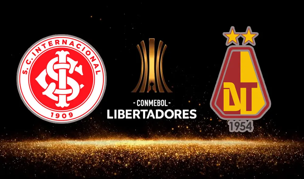 Internacional vs. Tolima por la tercera fase de la Copa Libertadores. Foto: Conmebol Internacional vs. Tolima por la tercera fase de la Copa Libertadores. Foto: Conmebol