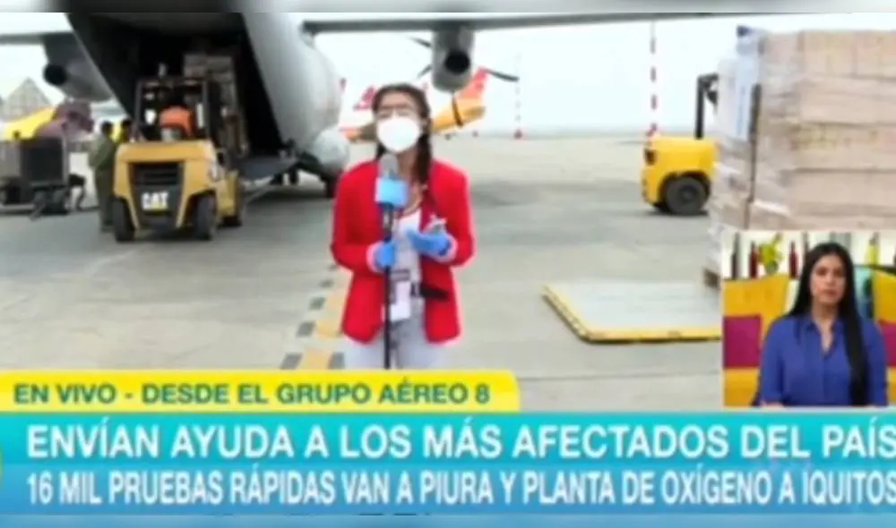 Reportera de Mujeres al mando llama bolivarianos a bolivianos Reportera de Mujeres al mando llama bolivarianos a bolivianos