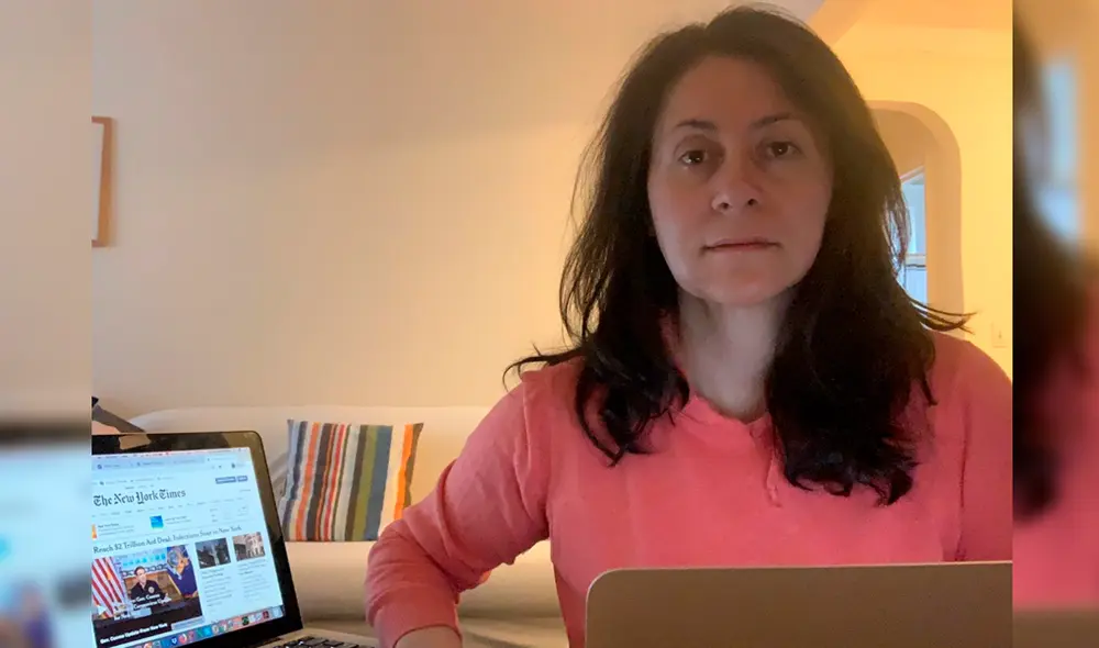 Periodistas peruanos en Nueva York, el epicentro de la epidemia en el mundo Periodistas peruanos en Nueva York, el epicentro de la epidemia en el mundo