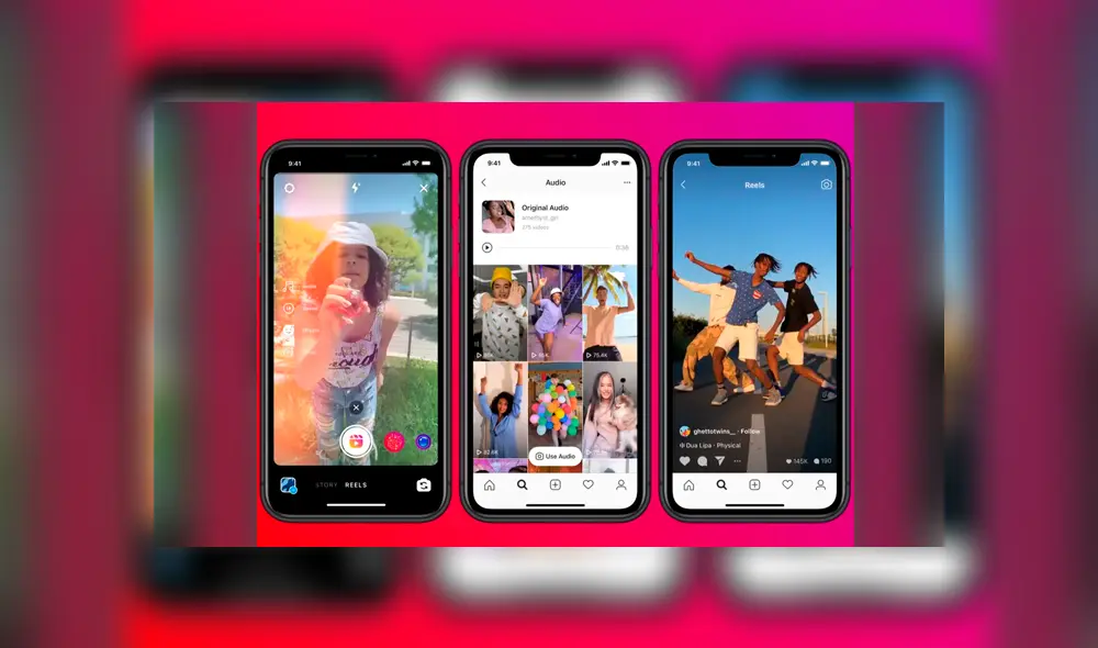La herramienta de Instagram no guardará los videos automáticamente como hace TikTok. Imagen: Business Insider.