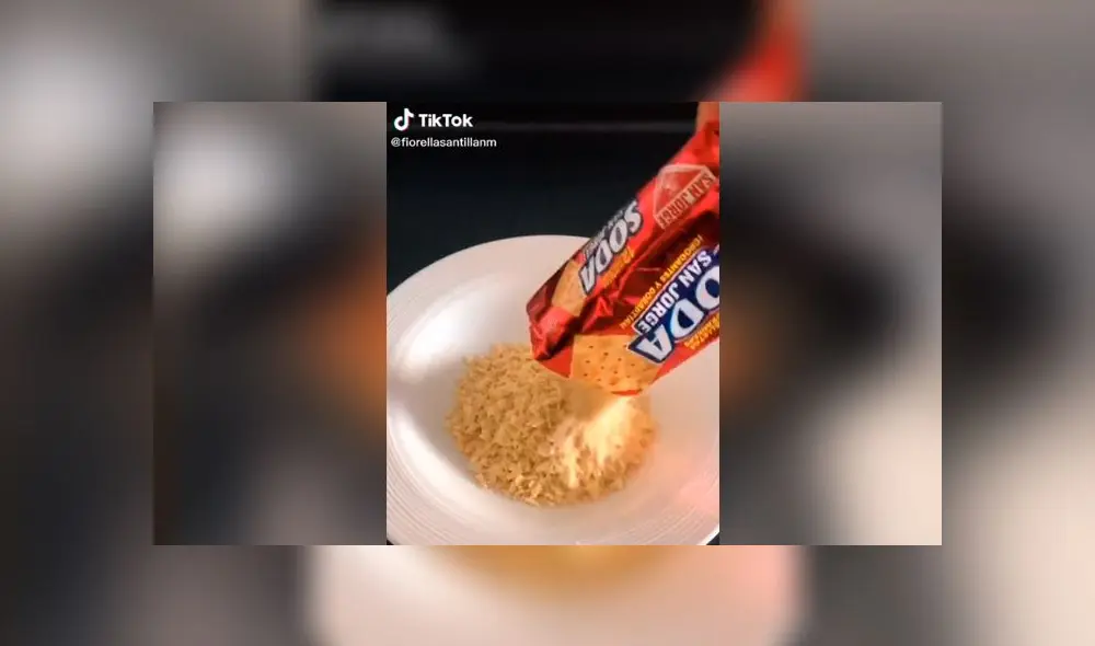 Desliza las imágenes para conocer la receta secreta del pollo broaster al estilo KFC. Foto: Fiorella Santillan/TikTok