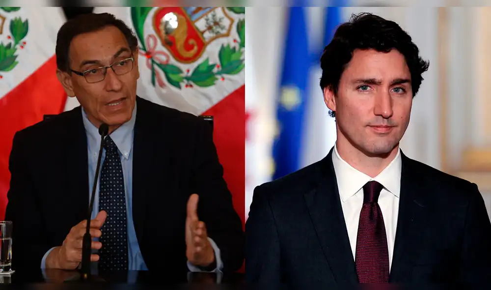 Martín Vizcarra tendrá reunión bilateral con primer ministro de Canadá Martín Vizcarra tendrá reunión bilateral con primer ministro de Canadá