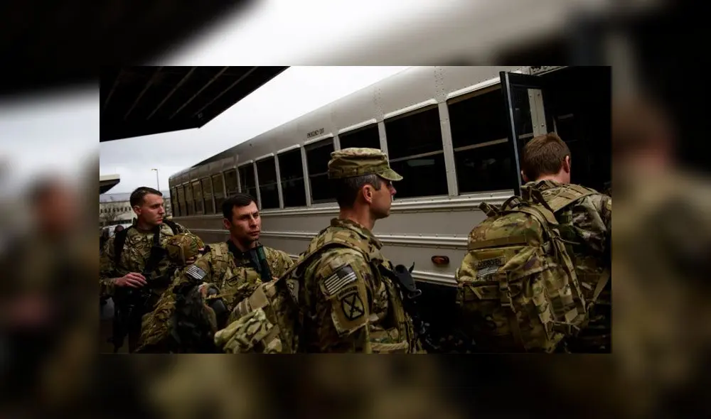 Se espera que lleguen 3500 soldados de Estados Unidos a Kuwait, Se espera que lleguen 3500 soldados de Estados Unidos a Kuwait,