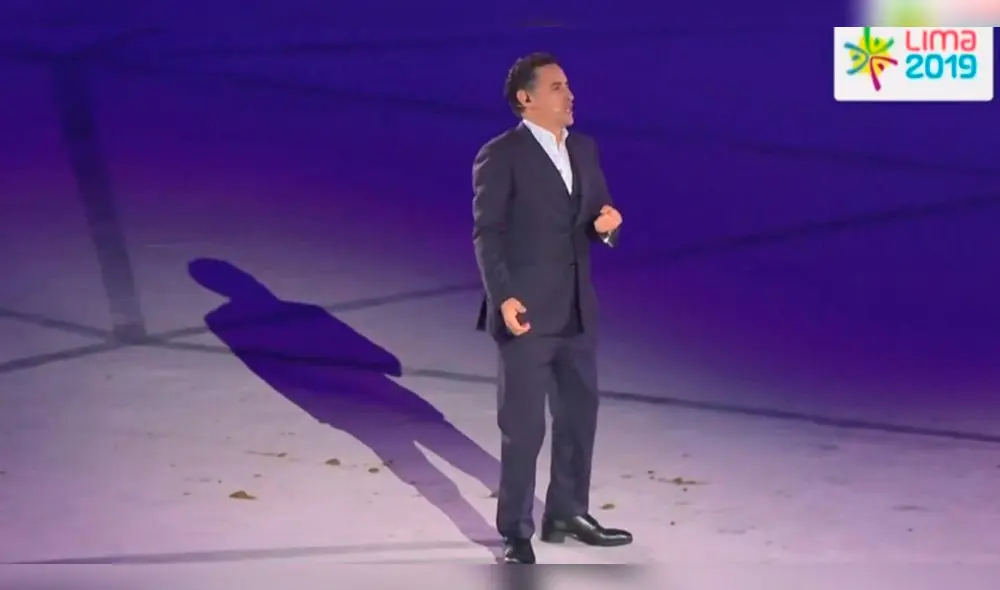 Juan Diego Flórez rinde homenaje a Chabuca Granda en la inauguración de los Panamericanos