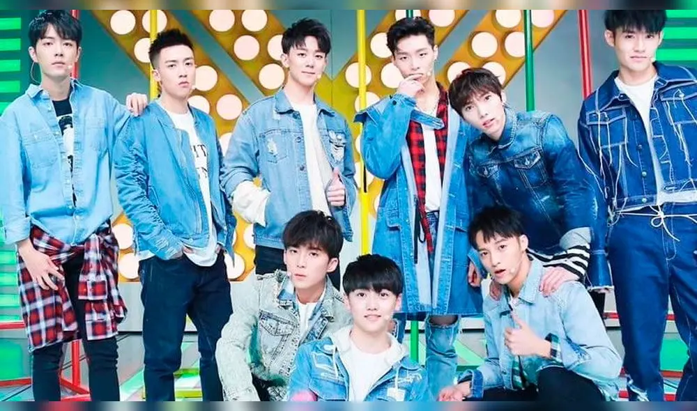 X Nine es un grupo de chicos chinos bajo Wajijiwa Entertainment. Compuesto por nueve miembros.