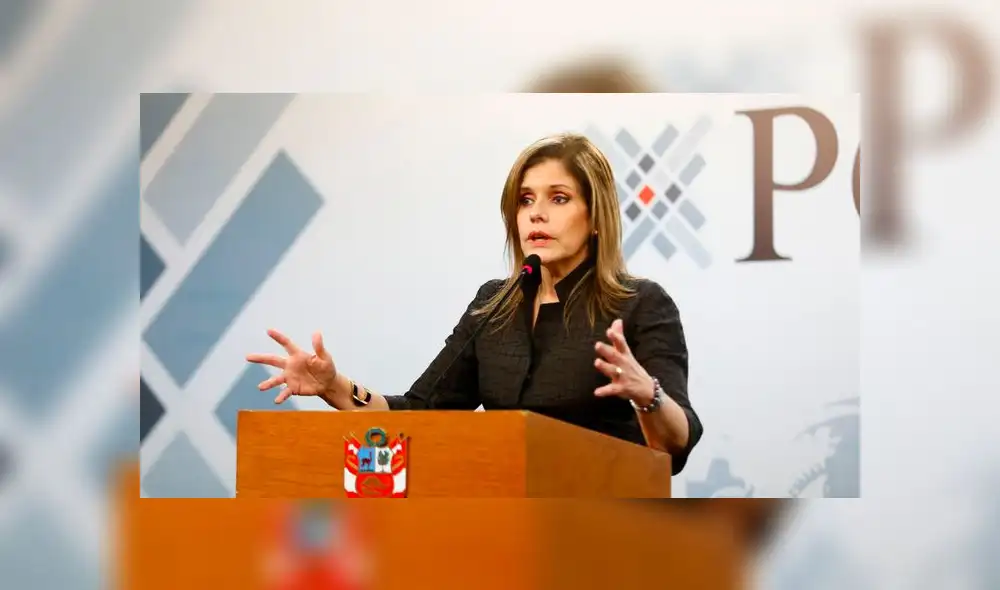 Mercedes Aráoz solicitará este 12 de octubre la confianza del Congreso