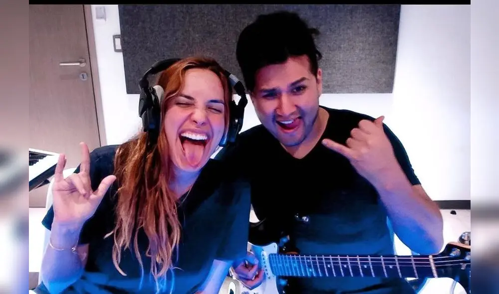 Cassandra Sánchez le deja emotivo mensaje a Deyvis por el Día del Músico. Foto: Instagram Casemaze