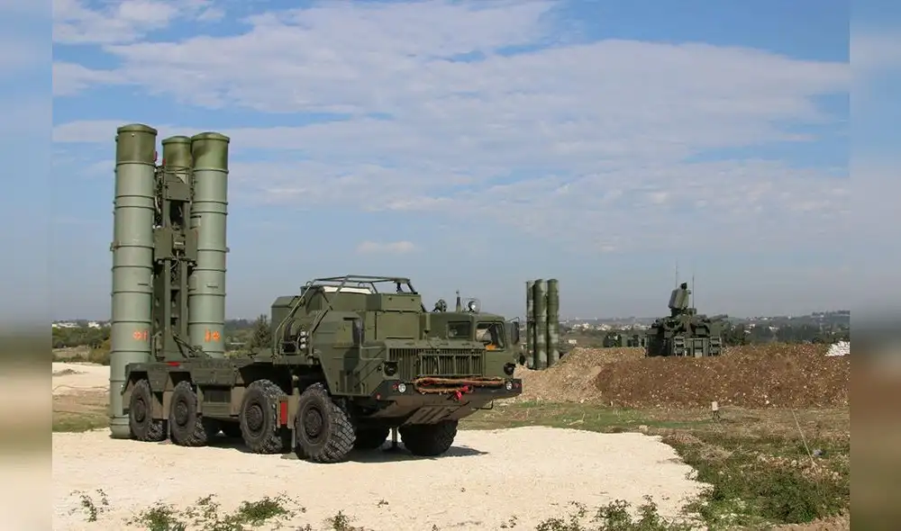 Turquía anuncia que producirá sistemas S-500 con Rusia Turquía anuncia que producirá sistemas S-500 con Rusia