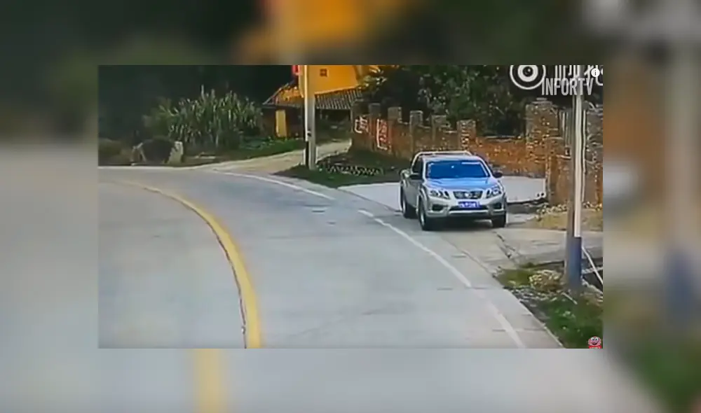 Desliza para ver el final inesperado de este video viral de YouTube. Foto: Captura. Desliza para ver el final inesperado de este video viral de YouTube. Foto: Captura.