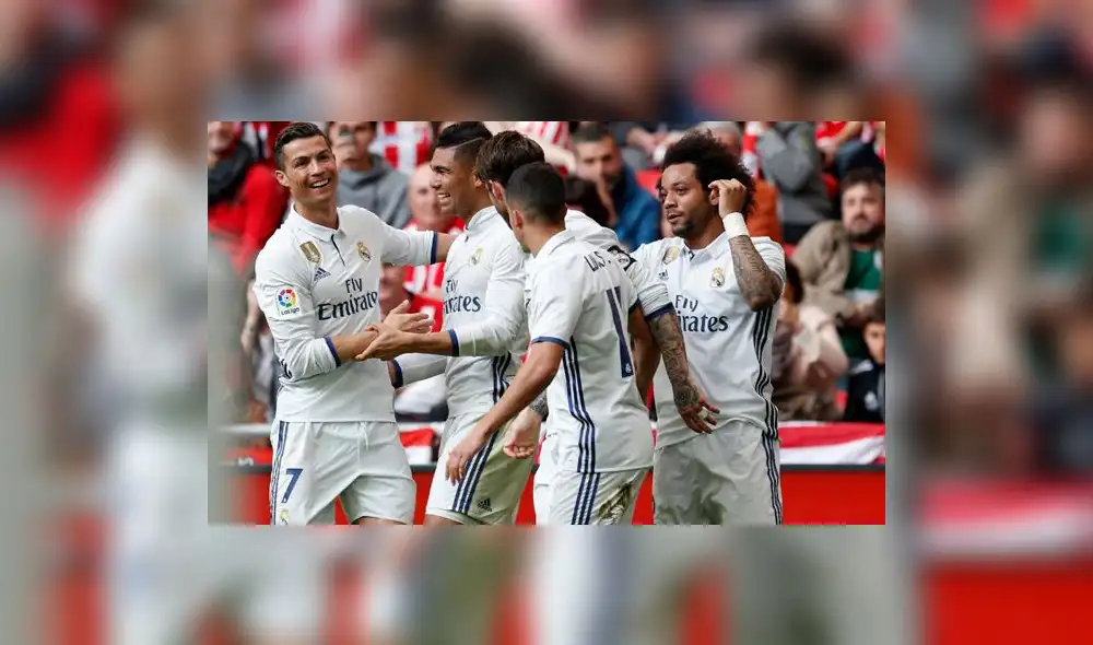 Real Madrid venció 2-1 al Athletic de Bilbao y es líder de la Liga Santander | VIDEO